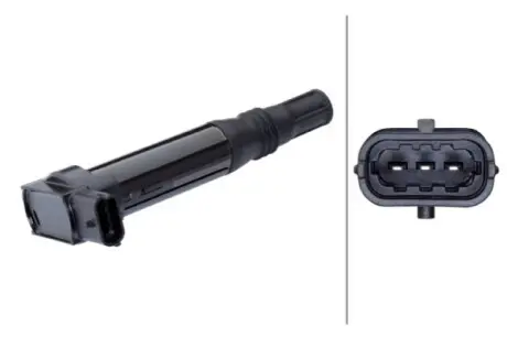 Котушка запалювання DS DS 3 CITROEN C1 II, C3 AIRCROSS I, C3 AIRCROSS II, C3 II, C3 III, C3 ORIGIN III, C4 CACTUS, C-ELYSEE, DS3 OPEL CORSA F, CROSSLAND X 1.0/1.2/1.2LPG 03.12 HELLA 5DA358057931 Купити в Україні