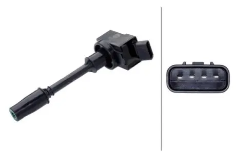Котушка запалювання LEXUS GS, IS III, NX, RC, RX 2.0 07.14 HELLA 5DA 358 168-081 Купити в Україні