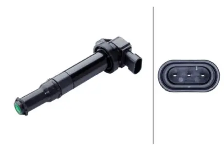 Котушка запалювання HYUNDAI SANTA FÉ II KIA MAGENTIS II 2.7 11.05-12.12 HELLA 5DA 358 168-141 Купити в Україні
