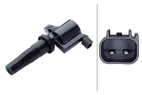 Котушка запалювання FORD C-MAX II, KUGA II, MONDEO V, RANGER FORD USA ESCAPE, FUSION 2.0H/2.5 09.08 HELLA 5DA 358 168-171 Купити в Україні