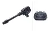 Фото Котушка запалювання HONDA CIVIC IX, CIVIC X, CIVIC XI, CR-V V, CR-V VI, HR-V 1.0-2.0H 08.15 HELLA (5DA 358 168-191) зображення 1
