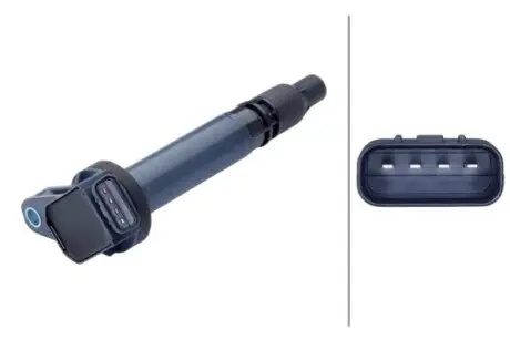 Котушка запалювання HELLA 5DA 358 168-221 Купити в Україні