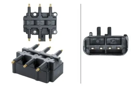 Котушка запалювання HELLA 5DA 358 168-241 Купить в Украине