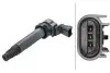 Фото Котушка запалювання CHEVROLET SPARK 1.0-1.2LPG 03.10 HELLA (5DA358168431) зображення 1