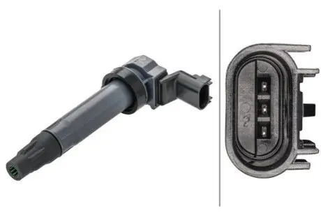 Катушка зажигания HELLA 5DA358168431 Купить в Украине