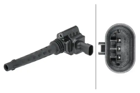 Котушка запалювання Fiat 500/Panda 0.9 09 HELLA 5DA358168541