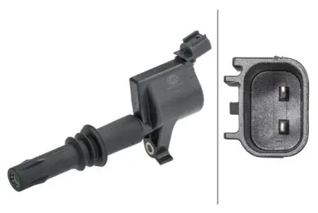 Котушка запалювання FORD USA EXPEDITION, EXPLORER, EXPLORER SPORT TRAC, F-150, F-350 SUPER DUTY, MUSTANG LINCOLN MARK LT, NAVIGATOR 4.6-6.8 10.02 HELLA 5DA358168561 Купити в Україні