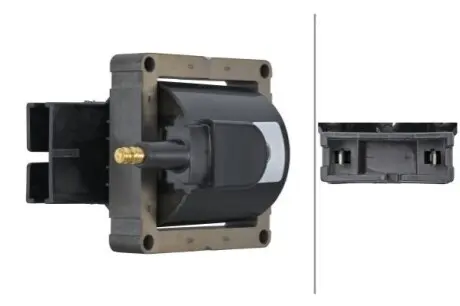 Котушка запалювання HELLA 5DA 358 168-691 Купити в Україні
