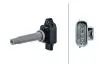 Фото Котушка запалювання MAZDA 2, CX-60, CX-80, MX-30 0.8H-2.5H 08.14 HELLA (5DA358168751) зображення 1