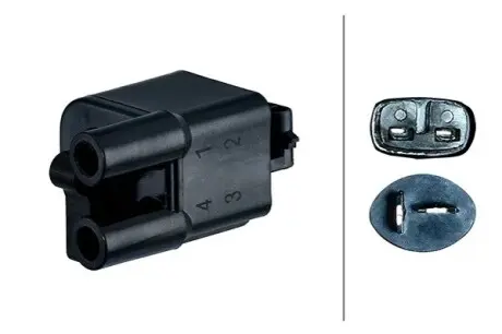 Котушка запалювання HELLA 5DA358168811 Купити в Україні