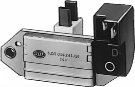 Регулятор генератора HELLA 5DR004241791