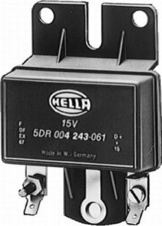 Регулятор генератора HELLA 5DR004243051
