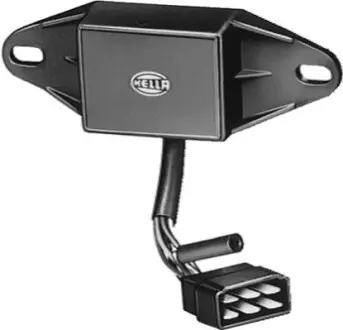 Регулятор напруги (12V) TOYOTA 1000, COROLLA, COROLLA FX, CORONA, CRESSIDA, DYNA, DYNA 150, HIACE III, HIACE IV, LAND CRUISER, LITEACE, STARLET, TERCEL 1.0-4.2 03.69-08.04 HELLA 5DR004243091