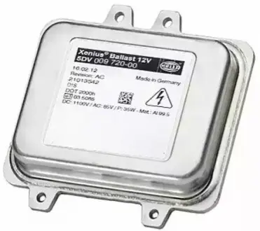 Перетворювач напруги ксенона Лів/Прав OPEL ASTRA J, INSIGNIA A 07.08-04.18 HELLA 5DV009720001 Купити в Україні