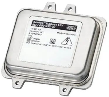 Перетворювач напруги ксенона Лів/Прав OPEL INSIGNIA A PORSCHE CAYENNE I 9PA/955, CAYENNE II 92A/958 09.02-03.17 HELLA 5DV009932001