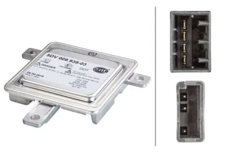 Корпус фары HELLA 5DV009935031