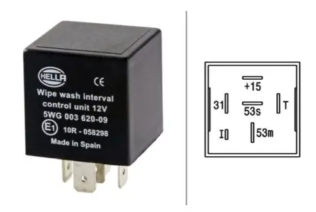 Автозапчасть HELLA 5WG003620097