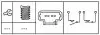 Фото Вимикач світла гальма NISSAN NV250, NV400 OPEL MOVANO B RENAULT CLIO III, GRAND SCENIC II, KANGOO BE BOP, KANGOO EXPRESS, KANGOO II, MASTER III, MEGANE II, MODUS, SCENIC II, TWINGO II 09.02 HELLA (6DD008622811) зображення 1