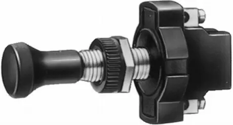 Перемикач (кількість контактів 2) CASE CLAAS JOHN DEERE KOMATSU LIEBHERR MANITOU NEOPLAN SCANIA TEREX VDL VW HELLA 6ED001563001