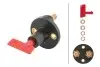Выключатель аккумуляторной батареи, аккумуляторная батарея HELLA 6EK002843001