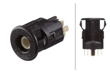 Вимикач аварійної світлової сигналізації HELLA 6HF002372041