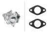 Фото Клапан EGR AUDI A3 CHRYSLER SEBRING DODGE CALIBER, JOURNEY JEEP COMPASS, PATRIOT MITSUBISHI GRANDIS, LANCER VIII, OUTLANDER II SEAT ALTEA, ALTEA XL, CORDOBA, IBIZA III 1.2D/1.9D/2.0D 01.98 HELLA (6NU010171301) зображення 1