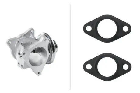 Клапан EGR AUDI A3 CHRYSLER SEBRING DODGE CALIBER, JOURNEY JEEP COMPASS, PATRIOT MITSUBISHI GRANDIS, LANCER VIII, OUTLANDER II SEAT ALTEA, ALTEA XL, CORDOBA, IBIZA III 1.2D/1.9D/2.0D 01.98 HELLA 6NU010171301 Купити в Україні