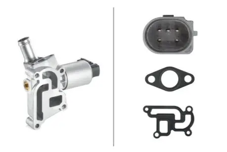 Клапан EGR OPEL AGILA A, ASTRA G, ASTRA G CLASSIC, ASTRA H, ASTRA H CLASSIC, ASTRA H GTC, COMBO, COMBO TOUR, CORSA C, CORSA D, MERIVA A, TIGRA 1.0-1.4LPG 09.00 HELLA 6NU010171321