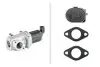 Клапан EGR ALFA ROMEO 147, 156, 166 FIAT BRAVA, BRAVO I, BRAVO II, DOBLO, IDEA, MAREA, MULTIPLA, STILO LANCIA LYBRA, MUSA, THESIS 1.9D/2.4D 03.96 HELLA (6NU010171331) зображення 1