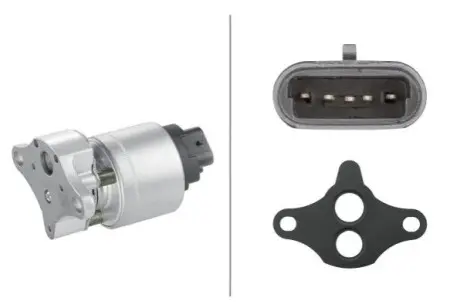 Клапан EGR CHEVROLET AVEO / KALOS, SPARK OPEL ASTRA G, VECTRA B, ZAFIRA A 1.0-1.6 10.95 HELLA 6NU010171341