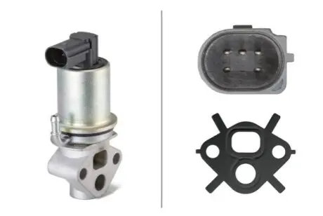 Клапан EGR AUDI A3 SEAT ALHAMBRA, ALTEA, ALTEA XL, CORDOBA, CORDOBA VARIO, IBIZA II, LEON, TOLEDO III SKODA OCTAVIA I, OCTAVIA II VW BORA, BORA I, CADDY III, GOLF IV 1.4-2.0LPG 09.95-05.15 HELLA 6NU010171371 Купити в Україні
