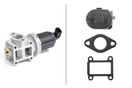 Клапан EGR ALFA ROMEO 147, 156, 159, 166, BRERA, GT, SPIDER CADILLAC BLS FIAT BRAVO II, CROMA, STILO LANCIA THESIS OPEL ASTRA H, ASTRA H GTC, SIGNUM, VECTRA C, VECTRA C GTS 1.8-2.4D 04.01 HELLA 6NU010171401 Купити в Україні