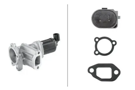 Клапан EGR ALFA ROMEO MITO FIAT DOBLO, DOBLO CARGO, FIORINO, GRANDE PUNTO, IDEA, LINEA, PUNTO EVO, QUBO, STRADA LANCIA MUSA, YPSILON OPEL ASTRA H, ASTRA H GTC, CORSA D 1.3D 10.04 HELLA 6NU010171451 Купити в Україні