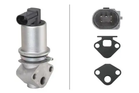 Клапан EGR SEAT CORDOBA, IBIZA III SKODA FABIA I, FABIA I PRAKTIK VW POLO IV 1.2 10.01-11.09 HELLA 6NU010171501