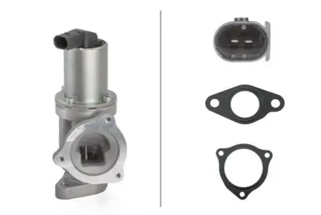 Клапан обратный HYUNDAI KIA HELLA 6NU010171531