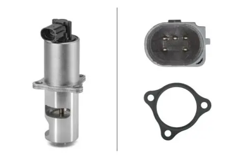 Клапан EGR VOLVO V40 DACIA SOLENZA MITSUBISHI CARISMA, SPACE STAR NISSAN PRIMASTAR OPEL MOVANO A, VIVARO A RENAULT CLIO II, ESPACE IV, KANGOO, KANGOO EXPRESS, LAGUNA I, LAGUNA II 1.9D 08.95 HELLA 6NU010171551 Купити в Україні
