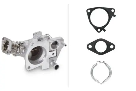 Клапан EGR IVECO DAILY IV, MASSIF CITROEN JUMPER III FIAT DUCATO PEUGEOT BOXER 3.0D 04.06 HELLA 6NU010171571