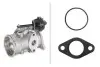 Клапан EGR AUDI A4 B6, A6 C5 FORD GALAXY I, GALAXY MK I SEAT ALHAMBRA SKODA SUPERB I VW BORA I, CALIFORNIA T5 CAMPER, GOLF IV, MULTIVAN T5, PASSAT B5.5, SHARAN, TRANSPORTER T5 1.9D 03.00-03.10 HELLA (6NU010171641) зображення 1