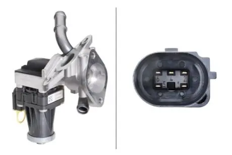 Клапан EGR CITROEN JUMPER III FORD RANGER, TOURNEO CUSTOM V362, TRANSIT, TRANSIT CUSTOM V362, TRANSIT TOURNEO, TRANSIT V363 LAND ROVER DEFENDER PEUGEOT BOXER 2.2D-3.2D 04.06 HELLA 6NU010171661