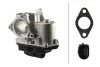 Клапан EGR AUDI A3, A4 ALLROAD B8, A4 B8, A5, A6 C6, Q5, TT SEAT ALTEA, ALTEA XL, EXEO, EXEO ST, LEON, TOLEDO III SKODA OCTAVIA II, SUPERB II, YETI VW BEETLE, EOS, GOLF PLUS V 2.0D 05.03-07.18 HELLA (6NU010171801) зображення 1