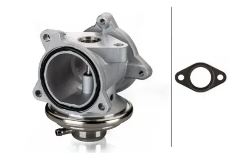 Клапан EGR AUDI A2 SEAT CORDOBA, IBIZA III SKODA FABIA I, FABIA I PRAKTIK, FABIA II, ROOMSTER, ROOMSTER PRAKTIK VW FOX, POLO IV 1.4D 02.00-03.10 HELLA 6NU010171891