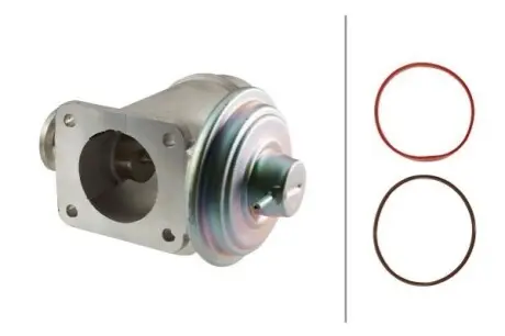 BMW Клапан EGR 3 E46/90,5 E60,7 E65,X5 E53 3.0d HELLA 6NU 010 171-921 Купить в Украине