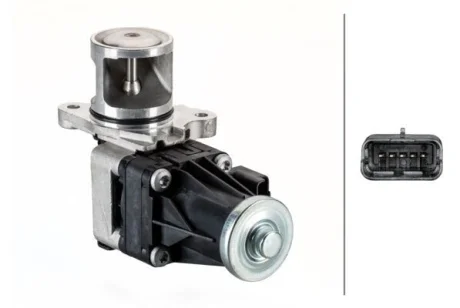 CITROEN Клапан EGR Berlingo,C3 II,C4 II,C5 III,DS3/4/5,Jumpy 1.6HDI 10-,Fiat Scudo,Ford,Mitsubishi,Peugeot,Volvo HELLA 6NU 014 864-071 Купити в Україні