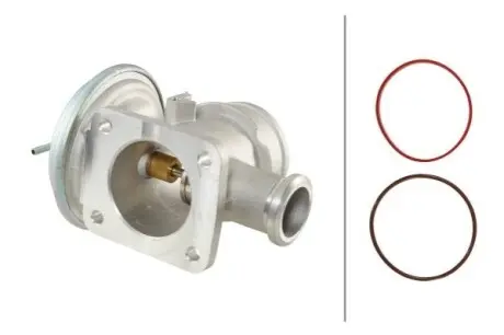 Клапан EGR BMW 3 (E46), 5 (E39), 7 (E38), 7 (E65, E66, E67), X5 (E53) LAND ROVER FREELANDER I, RANGE ROVER III 2.0D-4.4 02.98-08.12 HELLA 6NU014864091