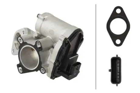 Клапан EGR NISSAN NV400, PRIMASTAR, QASHQAI +2, QASHQAI I, X-TRAIL II, X-TRAIL III OPEL MOVANO B, VIVARO A RENAULT ESPACE IV, GRAND SCENIC III, KOLEOS I, KOLEOS II, LAGUNA 2.0D/2.3D 01.06 HELLA 6NU 014 864-101 Купити в Україні