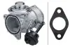 Клапан EGR AUDI A3 SEAT CORDOBA, IBIZA III, LEON, TOLEDO II SKODA OCTAVIA I VW BORA, BORA I, GOLF IV 1.9D 02.00-11.09 HELLA (6NU014864511) зображення 1