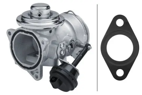 Клапан EGR AUDI A3 SEAT CORDOBA, IBIZA III, LEON, TOLEDO II SKODA OCTAVIA I VW BORA, BORA I, GOLF IV 1.9D 02.00-11.09 HELLA 6NU014864511