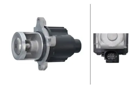 Клапан EGR AUDI A4 ALLROAD B8, A4 B8, A5, A6 ALLROAD C6, A6 C6, Q5, Q7 VW TOUAREG 2.0D-6.0D 05.04-03.18 HELLA 6NU014864631 Купити в Україні