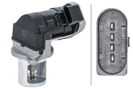 Клапан EGR MERCEDES C (W203), C (W204), C T-MODEL (S203), C T-MODEL (S204), CLK (A209), CLK (C209), CLS (C219), E (VF211), E (W211), E T-MODEL (S211), GL (X164), GLK (X204), M (W164) 3.0D 01.05 HELLA 6NU014864651 Купити в Україні