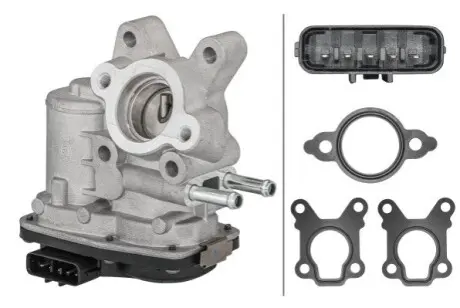 Клапан EGR NISSAN CABSTAR, NAVARA, NAVARA NP300, NP300, NT400 CABSTAR, PATHFINDER III, PICK UP 2.5D 11.01 HELLA 6NU014864661 Купити в Україні